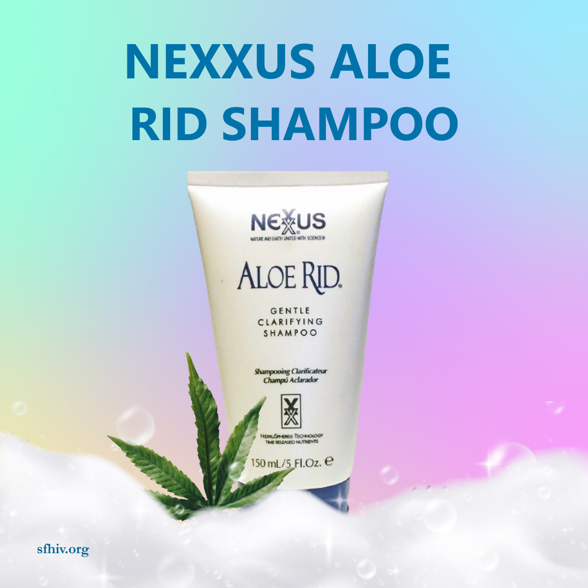Nexxus Aloe Rid Shampoo