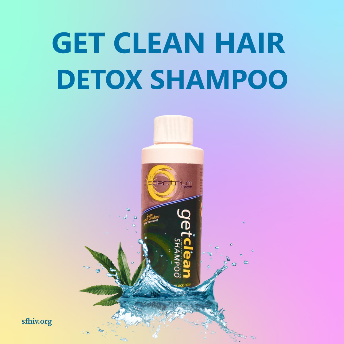 Get Clean Hair Detox Shampoo