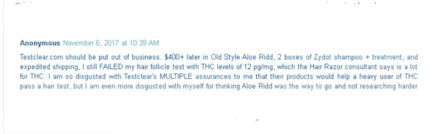 Old Style Toxin Rid Review 4