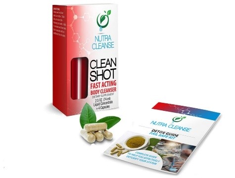 Nutra Cleanse shot